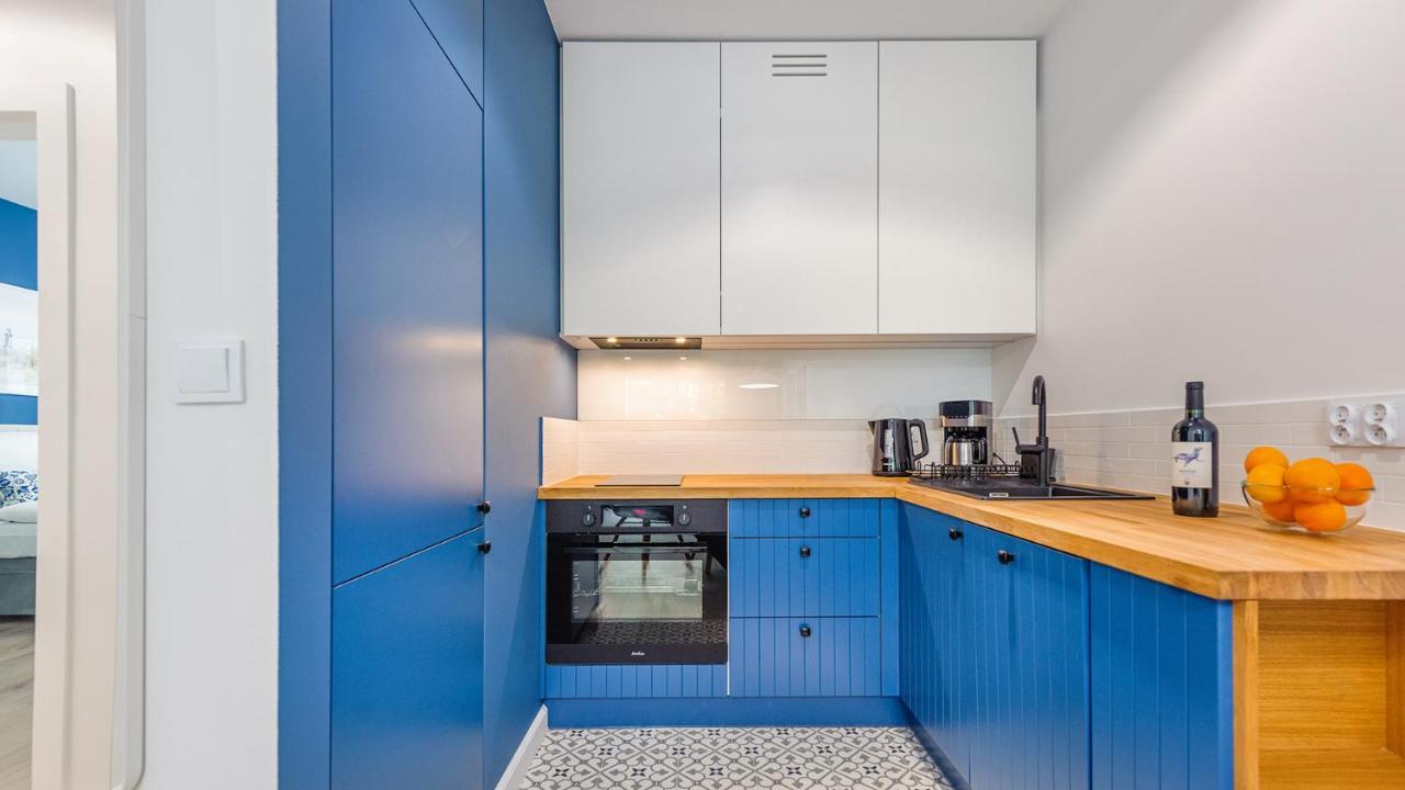 Apartament Szafirowy Od Strony Morza 119- Perlowa Przystan Holiday City 시아노제티 외부 사진