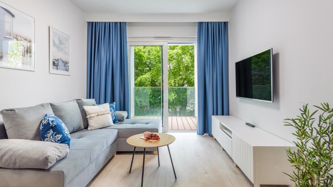 Apartament Szafirowy Od Strony Morza 119- Perlowa Przystan Holiday City 시아노제티 외부 사진