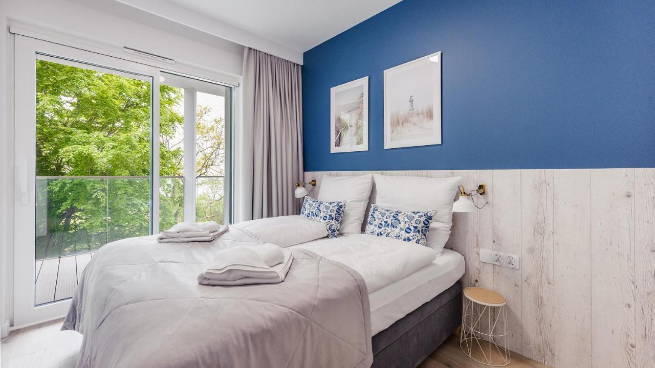 Apartament Szafirowy Od Strony Morza 119- Perlowa Przystan Holiday City 시아노제티 외부 사진