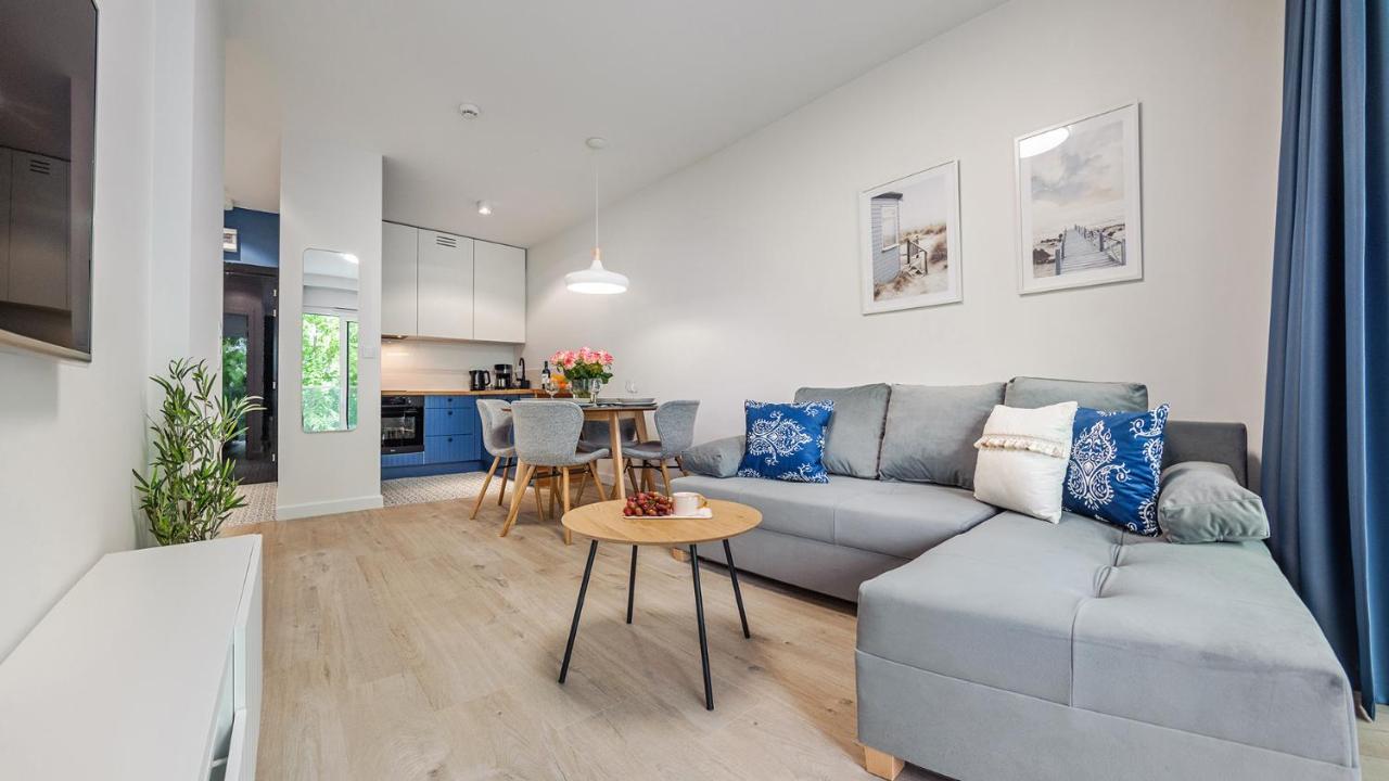 Apartament Szafirowy Od Strony Morza 119- Perlowa Przystan Holiday City 시아노제티 외부 사진