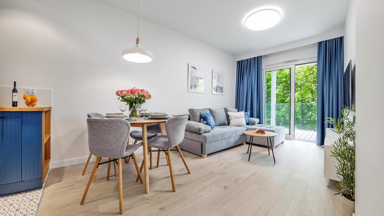 Apartament Szafirowy Od Strony Morza 119- Perlowa Przystan Holiday City 시아노제티 외부 사진