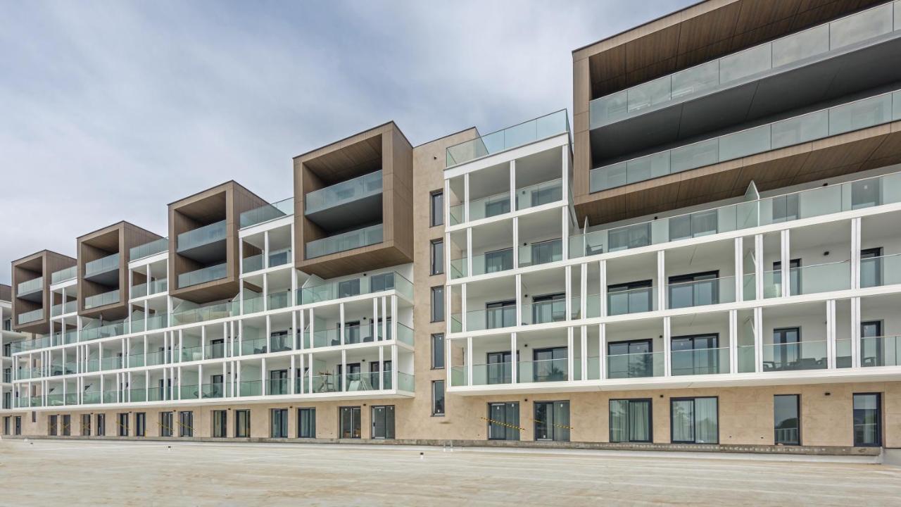 Apartament Szafirowy Od Strony Morza 119- Perlowa Przystan Holiday City 시아노제티 외부 사진