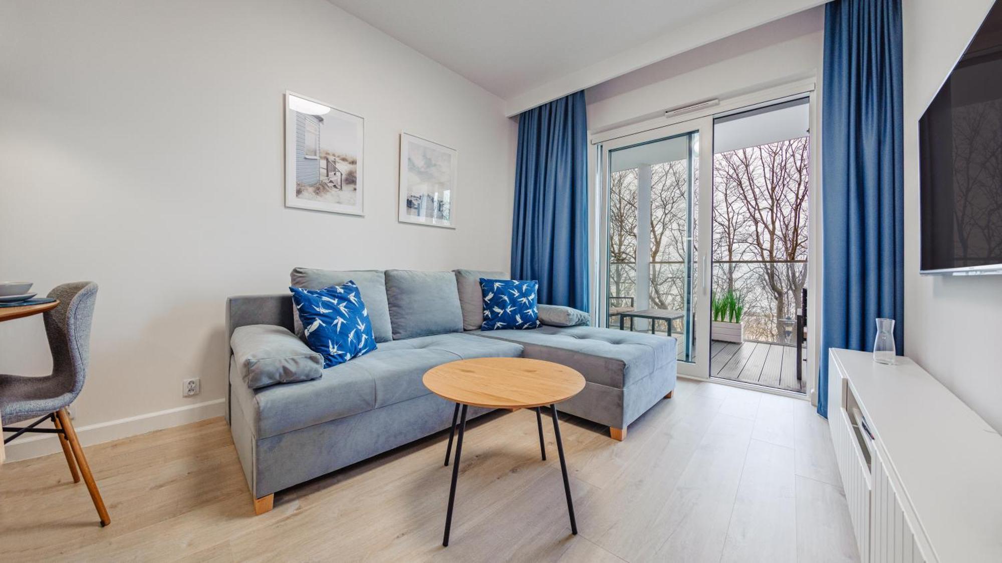 Apartament Szafirowy Od Strony Morza 119- Perlowa Przystan Holiday City 시아노제티 외부 사진