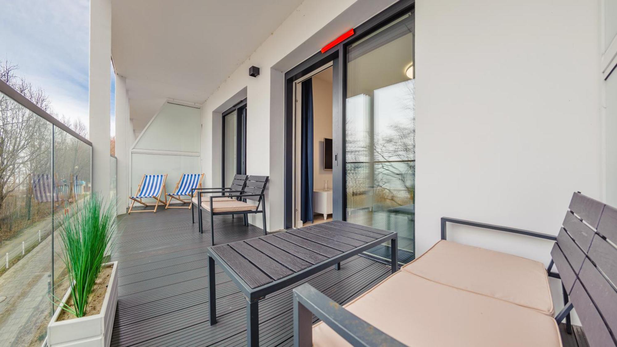 Apartament Szafirowy Od Strony Morza 119- Perlowa Przystan Holiday City 시아노제티 외부 사진