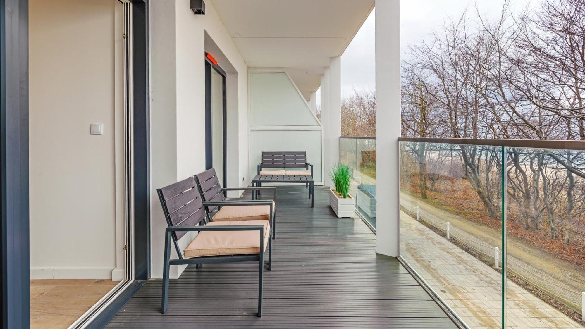 Apartament Szafirowy Od Strony Morza 119- Perlowa Przystan Holiday City 시아노제티 외부 사진