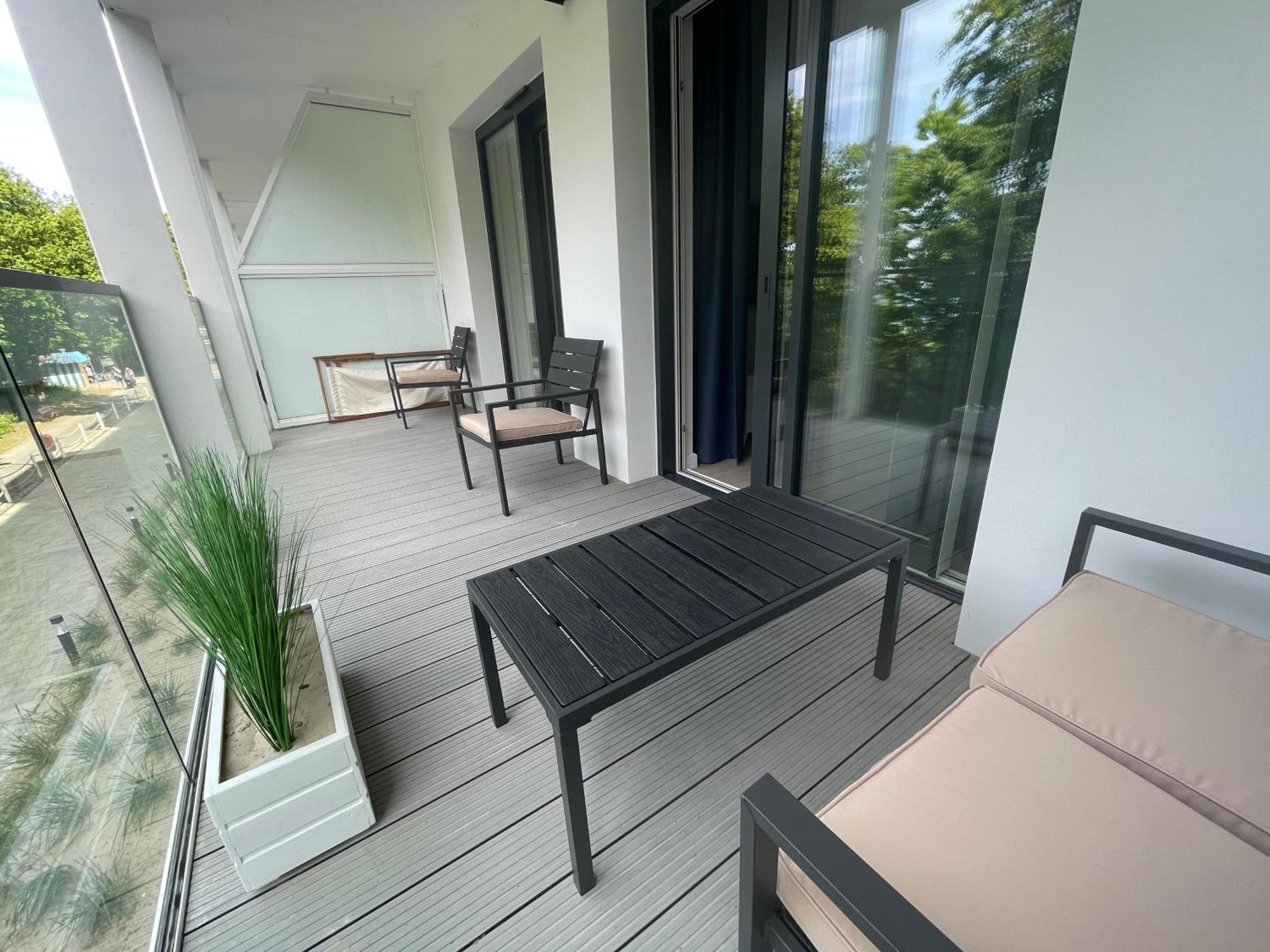 Apartament Szafirowy Od Strony Morza 119- Perlowa Przystan Holiday City 시아노제티 외부 사진