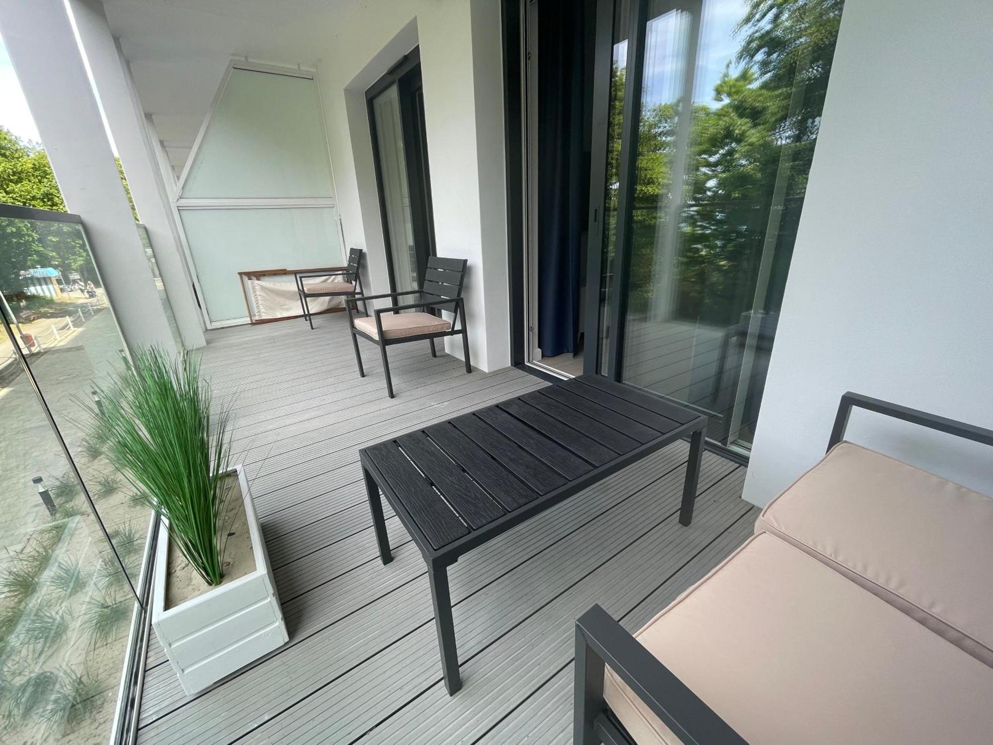 Apartament Szafirowy Od Strony Morza 119- Perlowa Przystan Holiday City 시아노제티 외부 사진