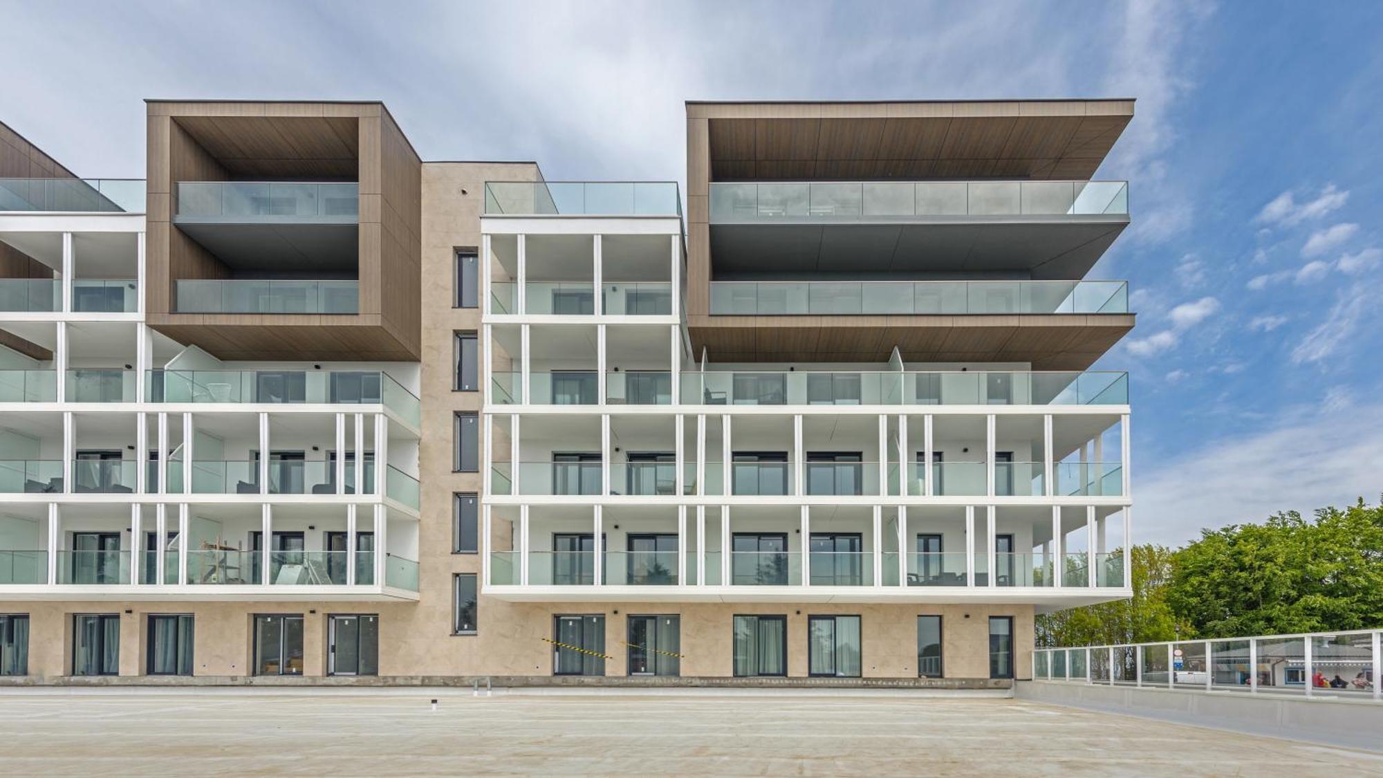 Apartament Szafirowy Od Strony Morza 119- Perlowa Przystan Holiday City 시아노제티 외부 사진