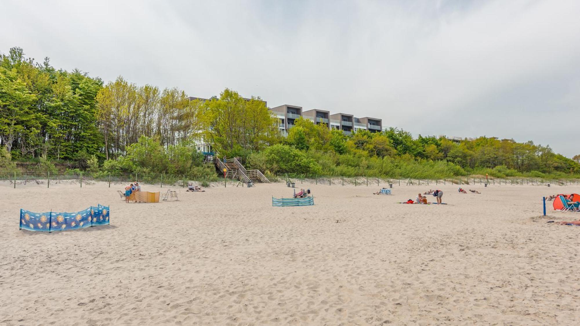 Apartament Szafirowy Od Strony Morza 119- Perlowa Przystan Holiday City 시아노제티 외부 사진