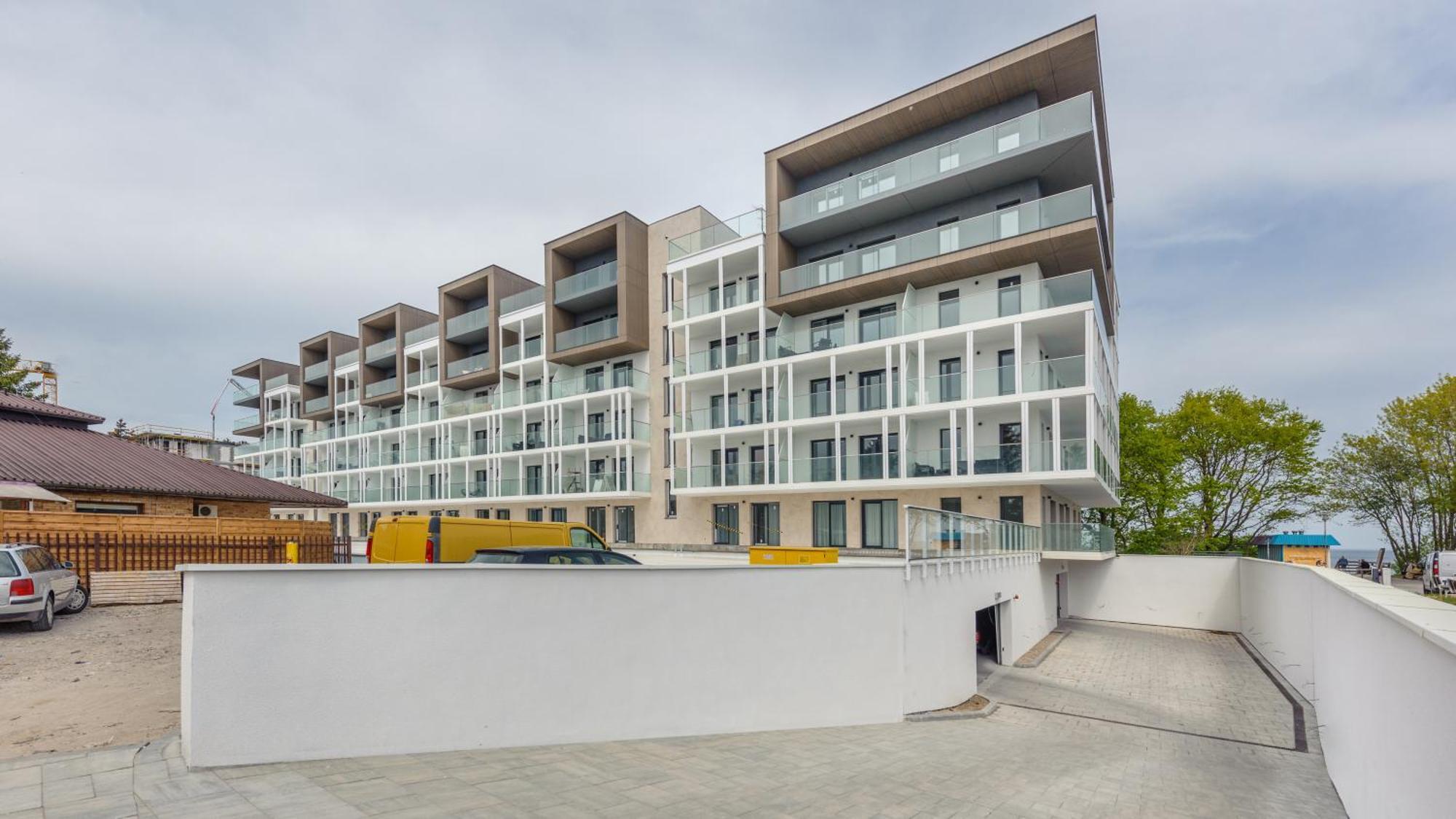 Apartament Szafirowy Od Strony Morza 119- Perlowa Przystan Holiday City 시아노제티 외부 사진