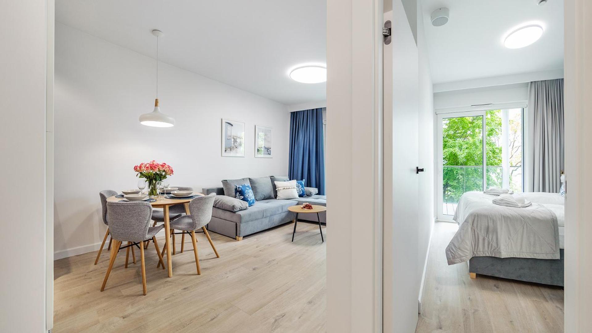 Apartament Szafirowy Od Strony Morza 119- Perlowa Przystan Holiday City 시아노제티 외부 사진