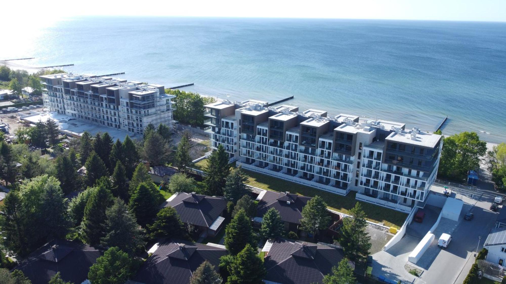 Apartament Szafirowy Od Strony Morza 119- Perlowa Przystan Holiday City 시아노제티 외부 사진