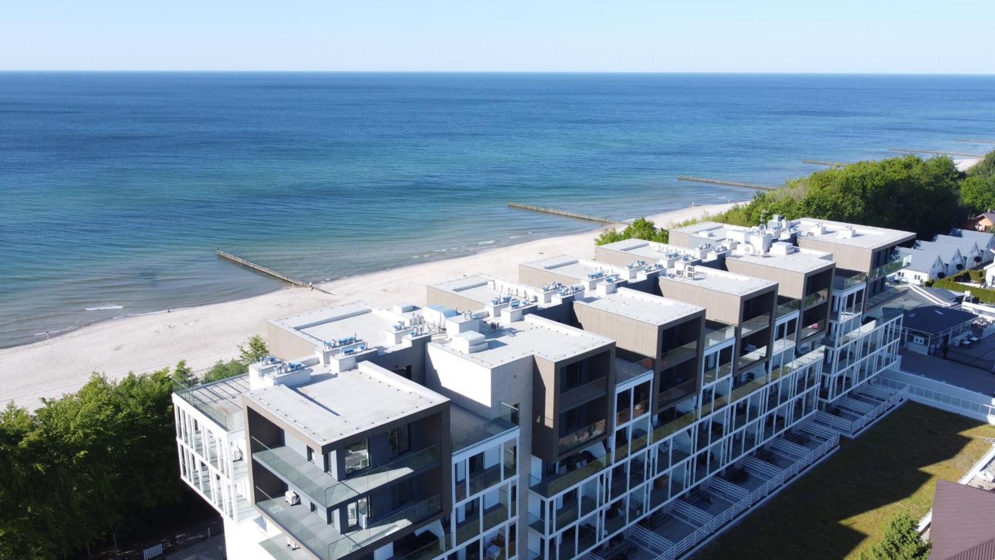 Apartament Szafirowy Od Strony Morza 119- Perlowa Przystan Holiday City 시아노제티 외부 사진