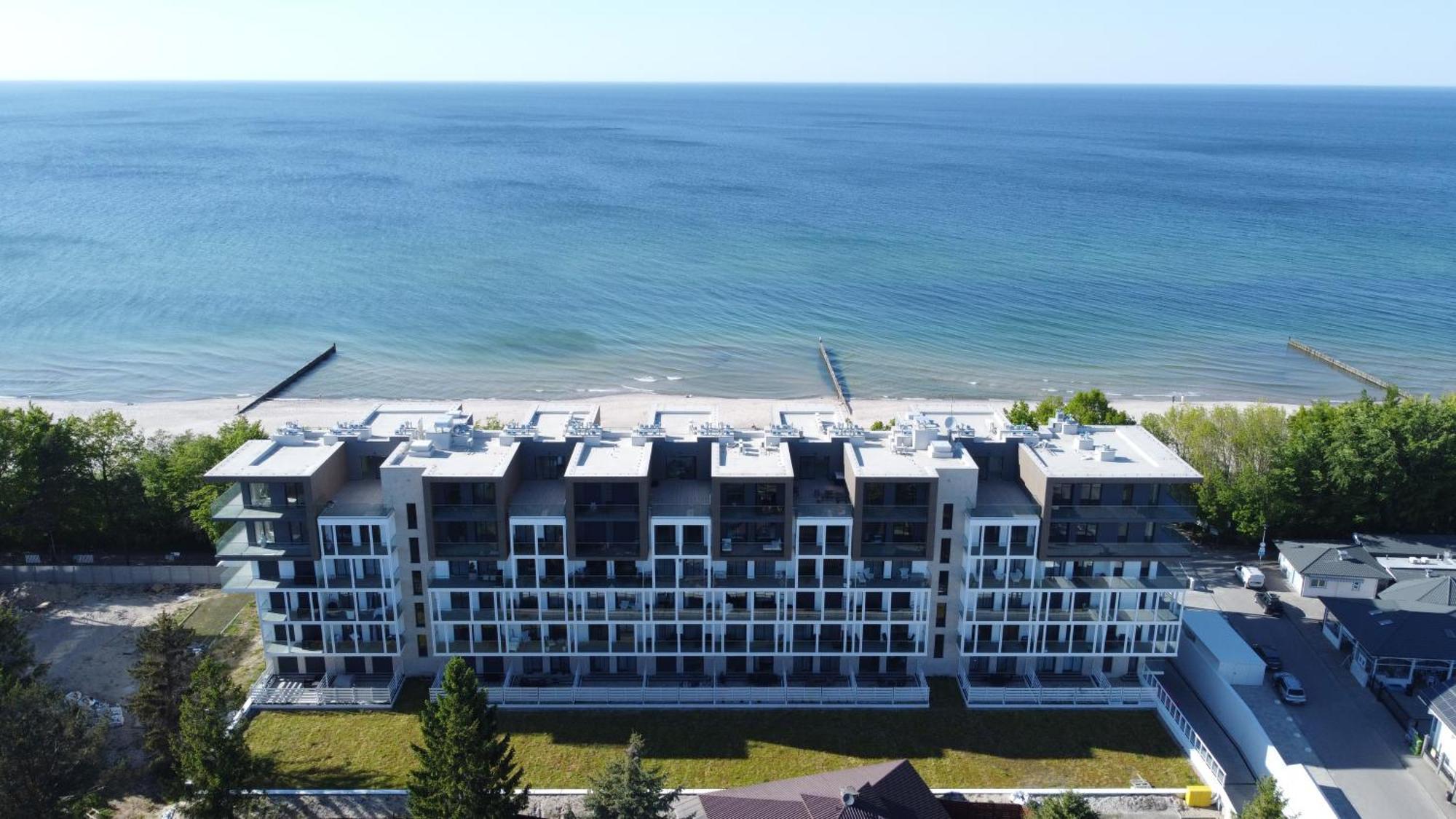 Apartament Szafirowy Od Strony Morza 119- Perlowa Przystan Holiday City 시아노제티 외부 사진