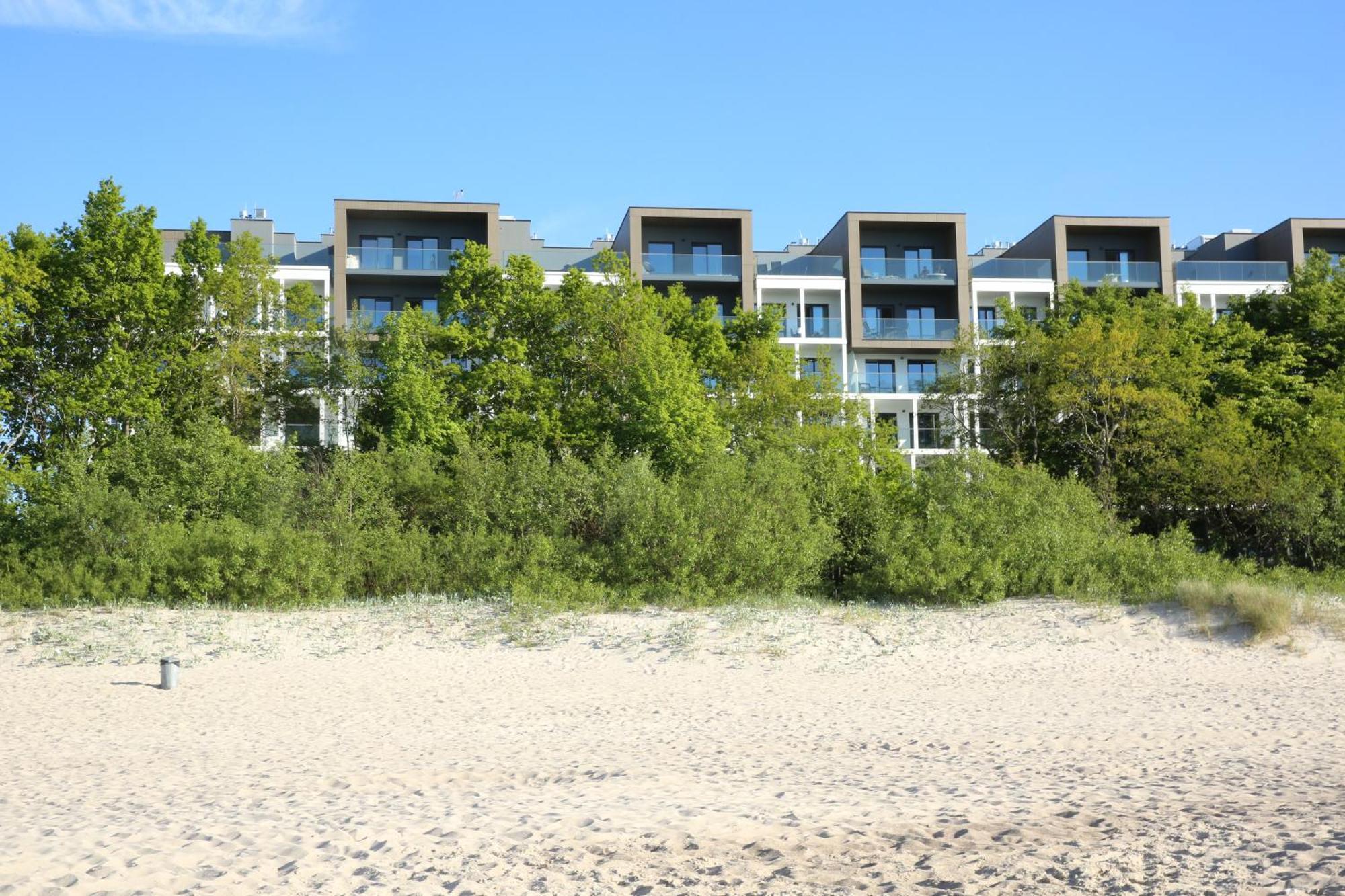 Apartament Szafirowy Od Strony Morza 119- Perlowa Przystan Holiday City 시아노제티 외부 사진